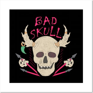 Bad Skull 2 Posters and Art